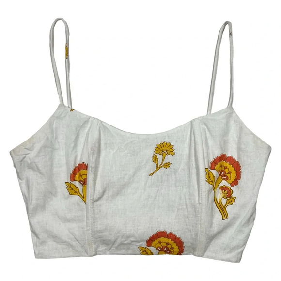 Sabo Skirt Ronaldo Crop Top - Picture 1 of 7